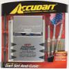 Accudart Force One Nickel/Silver Dart Set and Case