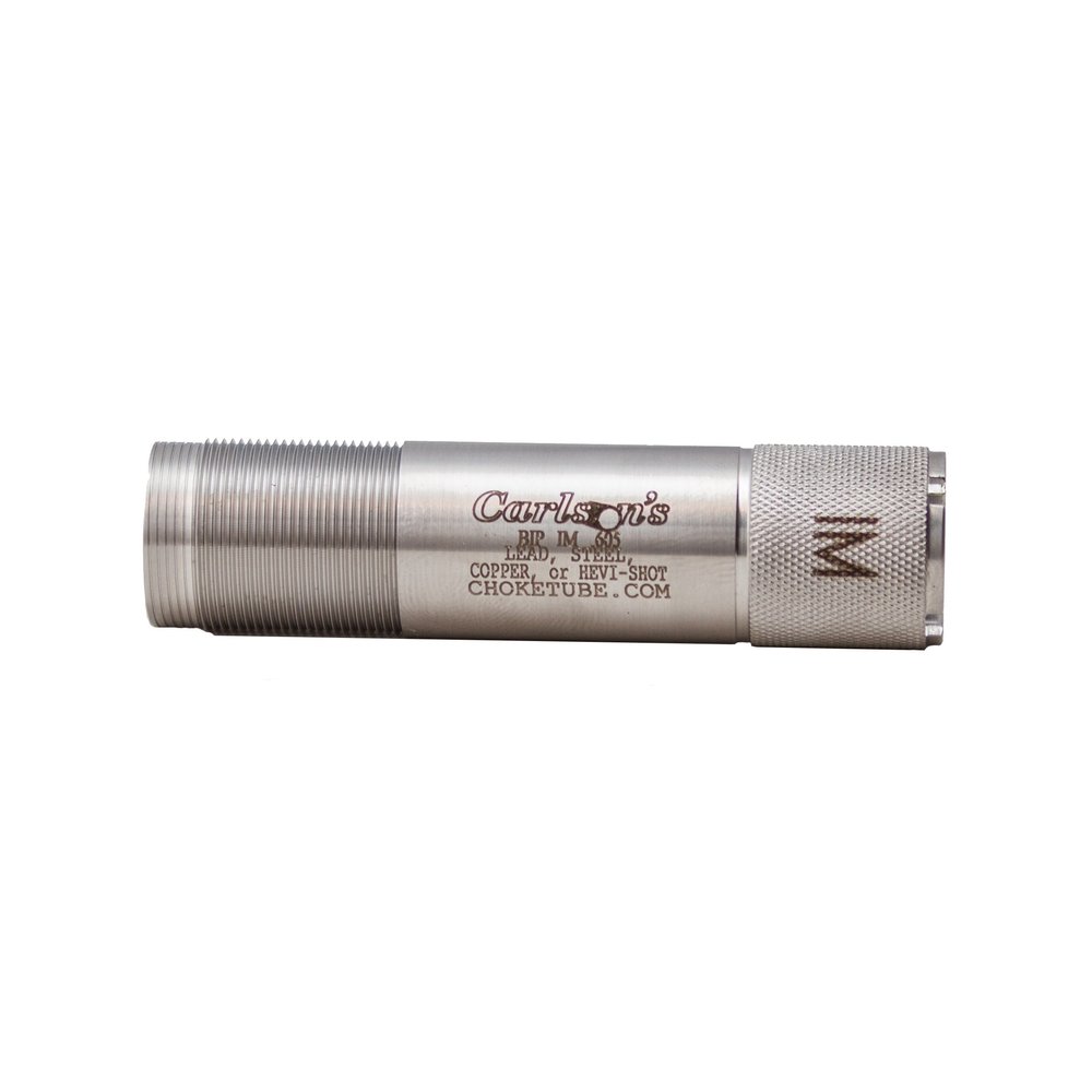 Carlson's Choke Tubes 20 Gauge for Browning Invector Plus [ Improved Modified | 0.605 Diameter ] Stainless Steel | Sporting Clays Choke Tube | Made in USA