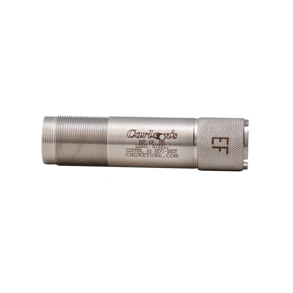 Carlson's Choke Tubes 20 Gauge for Browning Invector Plus [ Extra-Full | 0.595 Diameter ] Stainless Steel | Sporting Clays Choke Tube | Made in USA