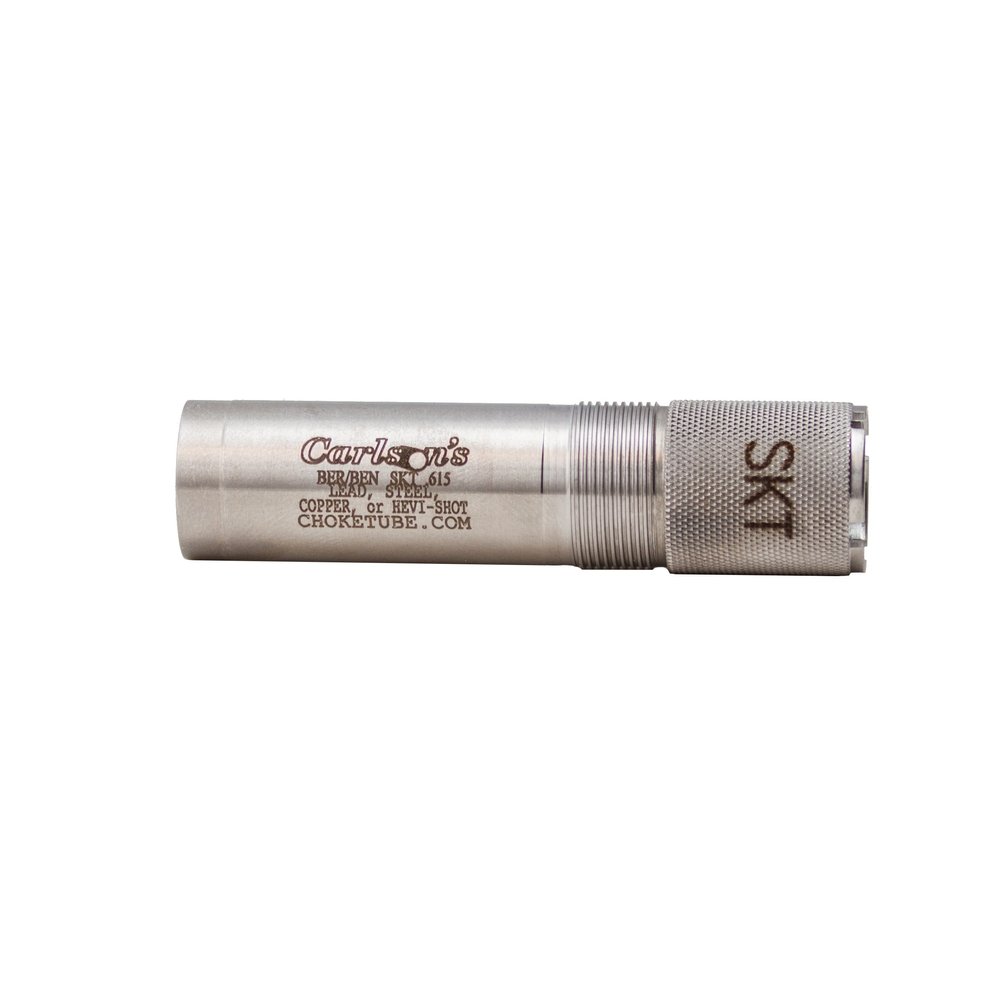 Carlson's Choke Tubes 20 Gauge Compatible for Beretta Benelli Mobil [ Skeet | 0.615 Diameter ] Stainless Steel | Sporting Clays Choke Tube | Made in USA