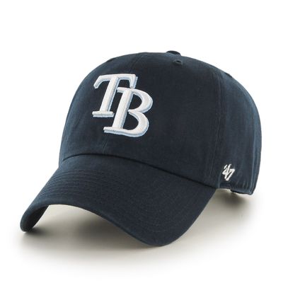 47 Tampa Bay Rays Clean Up Adjustable Cap