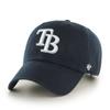 47 Tampa Bay Rays Clean Up Adjustable Cap view 1