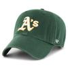 MLB Oakland Athletics '47 Clean Up Adjustable Hat, Dark Green, One Size view 1