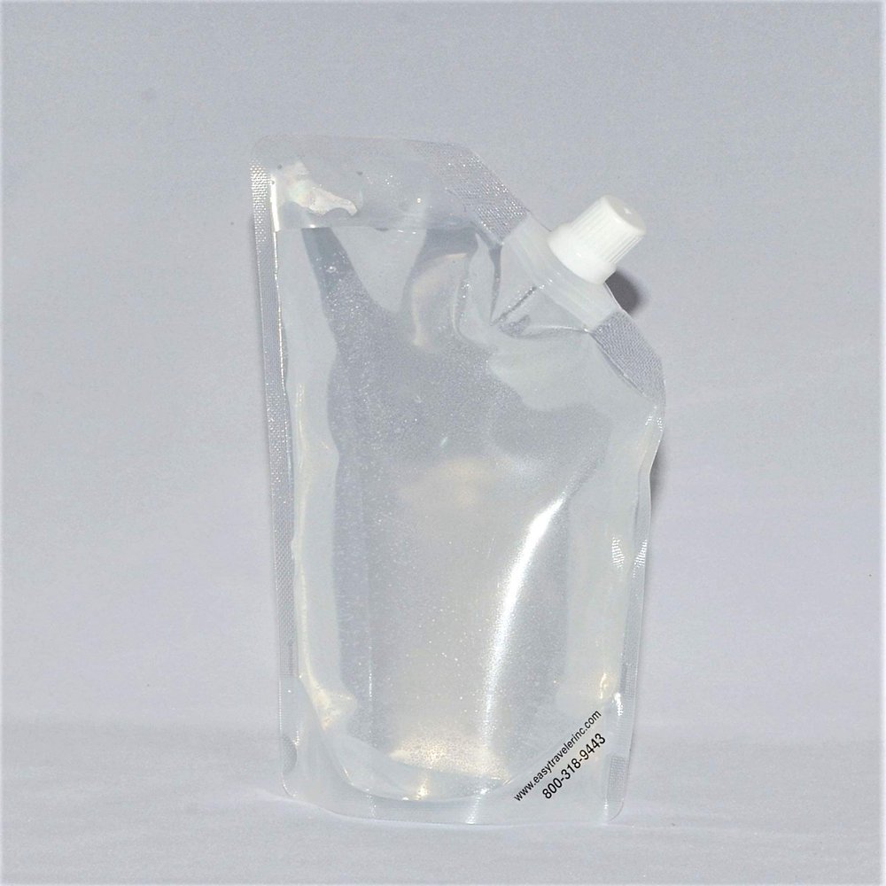 Easy Traveler Genuine 8oz Flask with Funnel