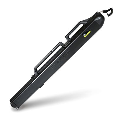 Sportube Protective Travel Ski Case, Lightweight & Lockable w/Easy Pull Handle, Series 1