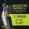 Sportube Protective Travel Ski Case, Lightweight & Lockable w/Easy Pull Handle, Series 1 view 2