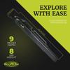 Sportube Protective Travel Ski Case, Lightweight & Lockable w/Easy Pull Handle, Series 1 view 3