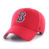Boston Red Sox MVP Adjustable Cap (Red) view 1