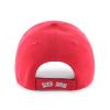 Boston Red Sox MVP Adjustable Cap (Red) view 2