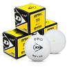 Dunlop White Pro Squash Ball - 3 Balls view 1