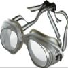 Barracuda Ultimate Clear On Silver Goggle view 1