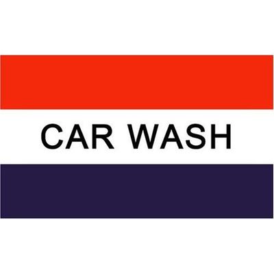 3x5 Car Wash Flag