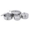 MSR Alpine Stainless Steel Stowaway Camping Pot, 775 mL view 4