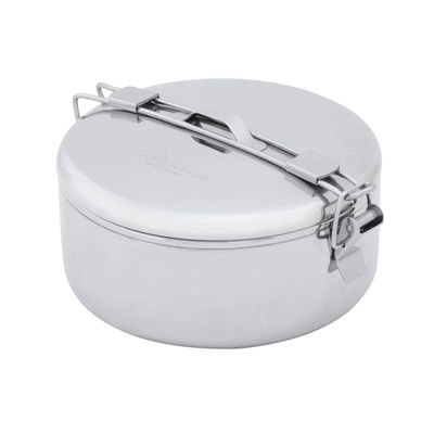 MSR Alpine Stainless Steel Stowaway Camping Pot, 1.6 L