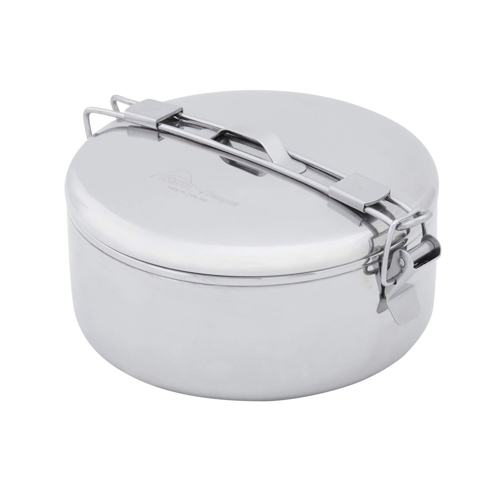 MSR Alpine Stainless Steel Stowaway Camping Pot, 1.6 L