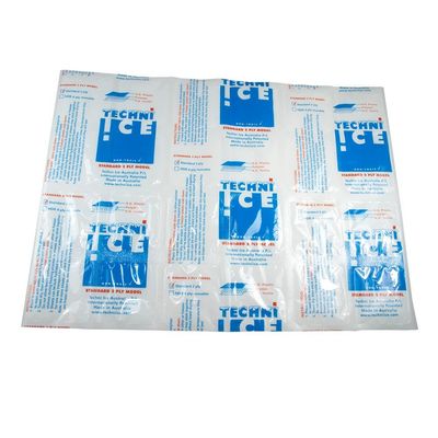 Techni-ICE, Better Than Ice or Gel Packs! Reusable, Dry Ice Replacement - Single Sheet