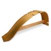 Whale Therapeutic Stretching Bench Natural Wooden Spine Stretcher for Back Pain Relief, Flexibility Training and Full-Body Mobility Yoga, Pilates and Home Wellness Tool - Made in USA view 1