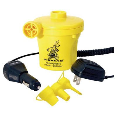 AIRHEAD Rechargeable Air Pump, 12v