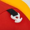 Airhead Hot Dog Towable, 1-3 Rider Tube for boating and Water Sports, Neoprene Seat Pads, Double-Stitched Full Nylon Cover, and Boston Valve for Convenient Inflating and Deflating view 3