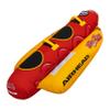 Airhead Double Dog Towable 1-2 Rider Tube for Boating and Water Sports, Double-Stitched Full Nylon Cover, EVA Padding and Padded Handles for Comfort view 2