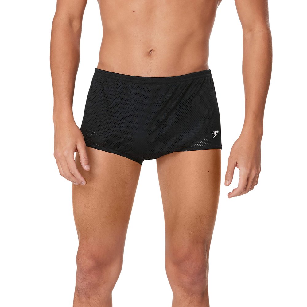 Speedo Women's Comfort Massage Slide,Black,5 M