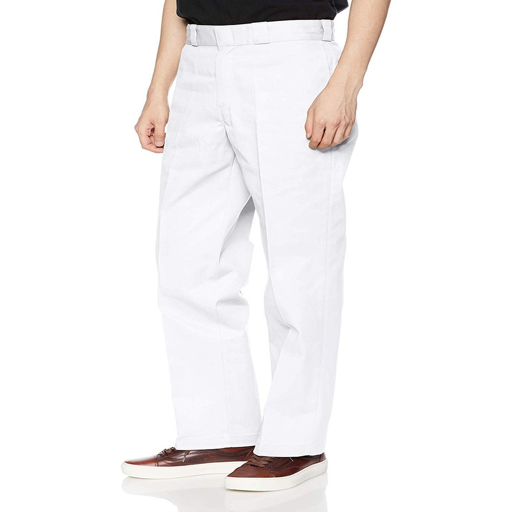Dickies Men's Original 874 Work Pant, White, 29W x 30L