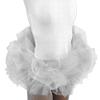 Rubies Women's Tu-tu Skirt Adult Costume, White, One Size view 1