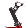 Delta Hi Rise Quill Bicycle Stem 60mm (Silver) view 2
