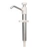 Whale GP0650 V Pump Mk 6 Hand-Operated Galley Water Pump, 2.2 GPM Max Flow Rate, Suitable for Fresh or Saltwater, White, One Size view 1