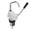 Whale GP0418 Flipper Pump Mk 4 Hand-Operated Galley Water Pump, 1/2-Inch Flexible Hose Connection, 1.85 GPM Max Flow Rate, Suitable for Fresh or Saltwater view 2