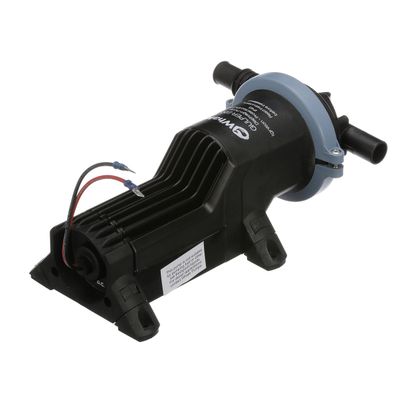 Whale BP1552 Gulper 220 Pump, Manages Gray Waste, 3.5 GPM Flow Rate, 12V DC, -Inch Hose Connections, Black
