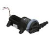 Whale BP1552 Gulper 220 Pump, Manages Gray Waste, 3.5 GPM Flow Rate, 12V DC, -Inch Hose Connections, Black view 2
