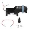 Whale BP1552 Gulper 220 Pump, Manages Gray Waste, 3.5 GPM Flow Rate, 12V DC, -Inch Hose Connections, Black view 4