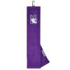 Northwestern Wildcats Face/Club Embroidered Towel view 1