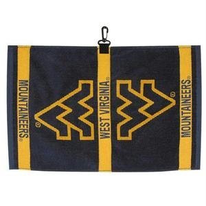 NCAA West Virginia Woven Jacquard Towel