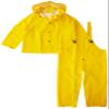 Boss 3PR0300YM Medium Yellow 3-Piece Lined PVC Rain Suit view 1