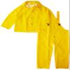 Boss 3PR0300YM Medium Yellow 3-Piece Lined PVC Rain Suit view 2