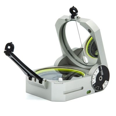 Brunton GeoTM Transit, Azimuth (0-360)  Professional Geological Pocket Transit with Clinometer