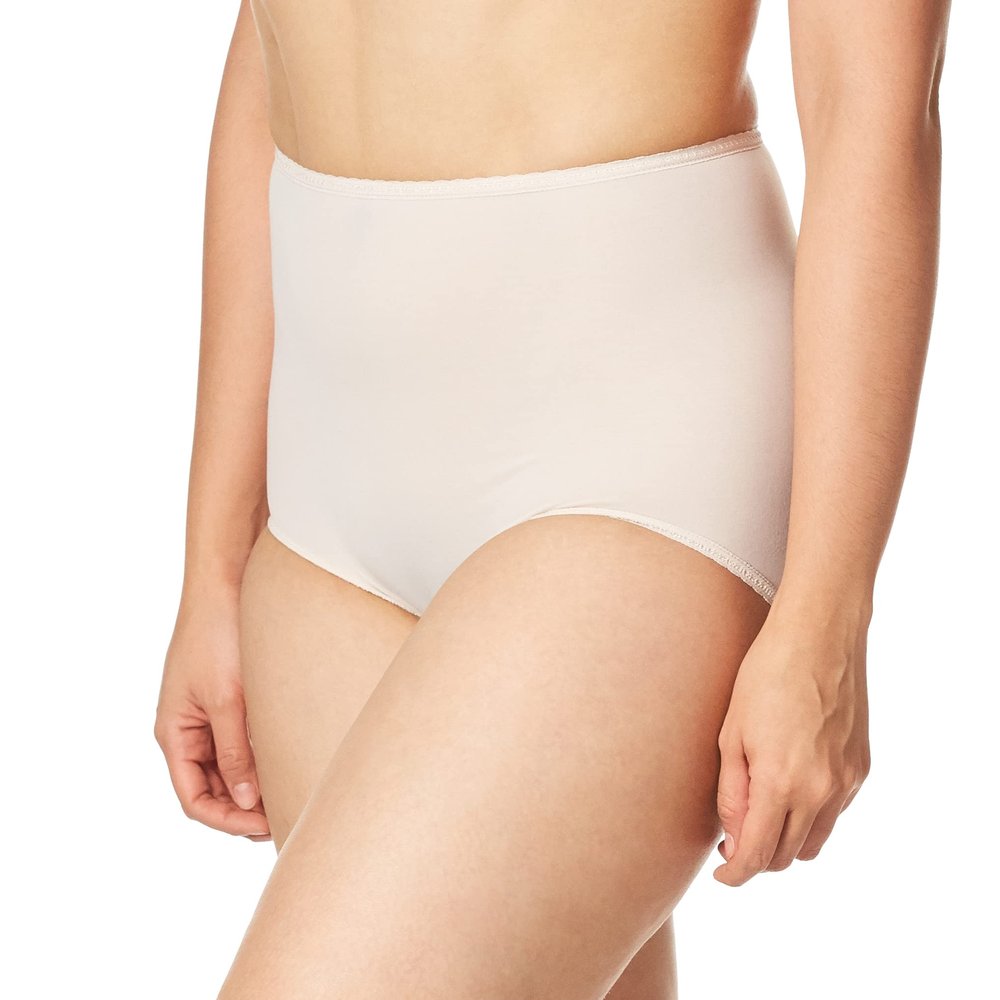Bali Skimp Skamp Brief, Rosewood, 8