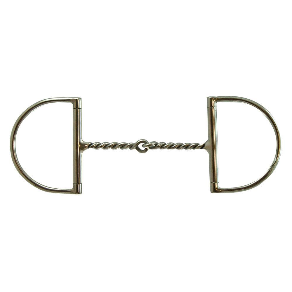 Coronet Large Dee with Light Twisted Wire Bit, 5-Inch