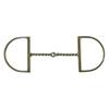 Coronet Large Dee with Light Twisted Wire Bit, 5-Inch view 1
