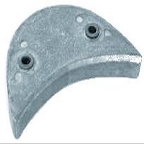 CAMP AIRCRAFT PARTS Plate Heel Shape for Johnson & Evinrude