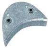 CAMP AIRCRAFT PARTS Plate Heel Shape for Johnson & Evinrude view 1