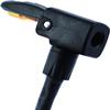 Panaracer BFP-PSAB1 Bicycle Air Pump, Compatible with All Valves, Ball/Float Adapter Included, Black, Resin view 3
