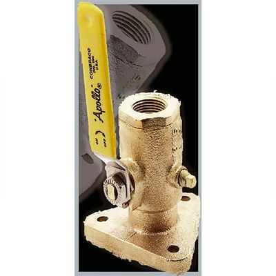 Conbraco Industries Ball Valve W/Flange 1-1/2 Full Flow.