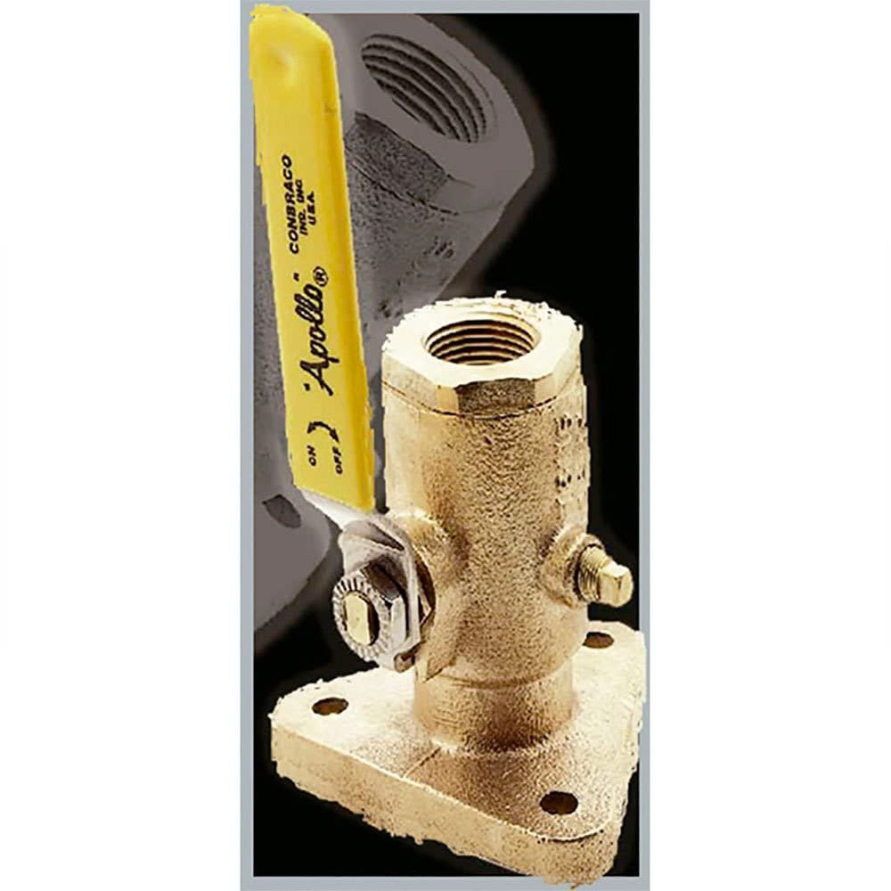 Conbraco Industries Ball Valve W/Flange 1-1/2 Full Flow.
