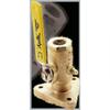 Conbraco Industries Ball Valve W/Flange 1-1/2 Full Flow. view 1