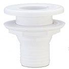 Attwood Thru-Hull Connector 1 1/2" White ATT38753