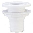Attwood Thru-Hull Connector 1 1/2" White ATT38753