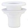 Attwood Thru-Hull Connector 1 1/2" White ATT38753 view 1